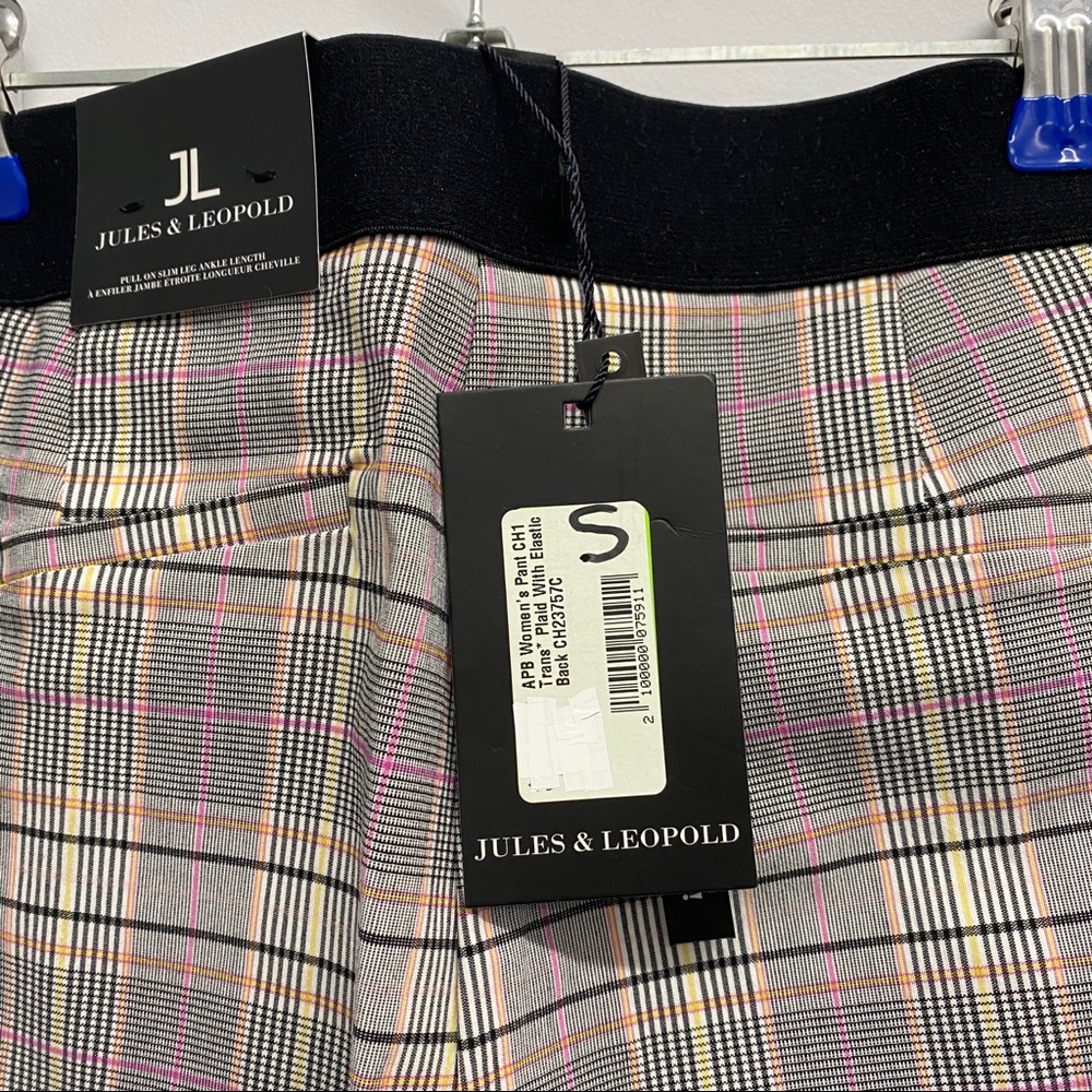 NWT | STRETCHY CHECKERED OFFICE PANTS - Picture 5 of 11
